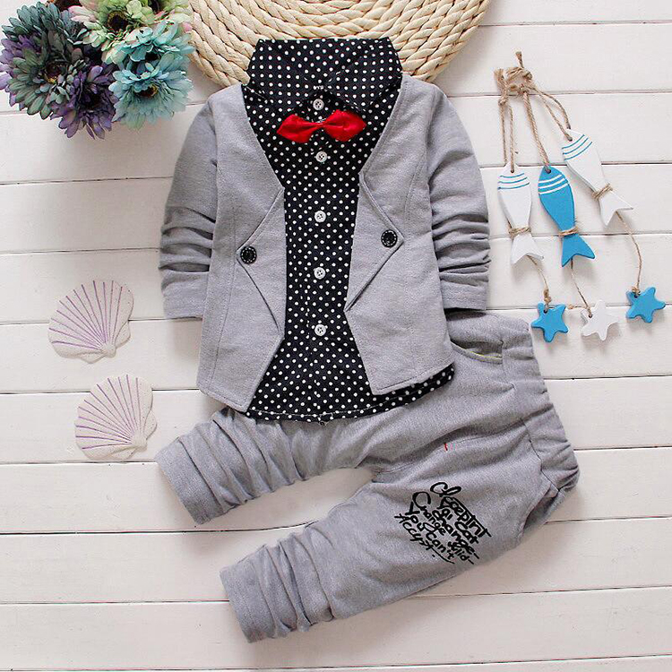 High Quality New Year Full Clothes Boy Baby Set