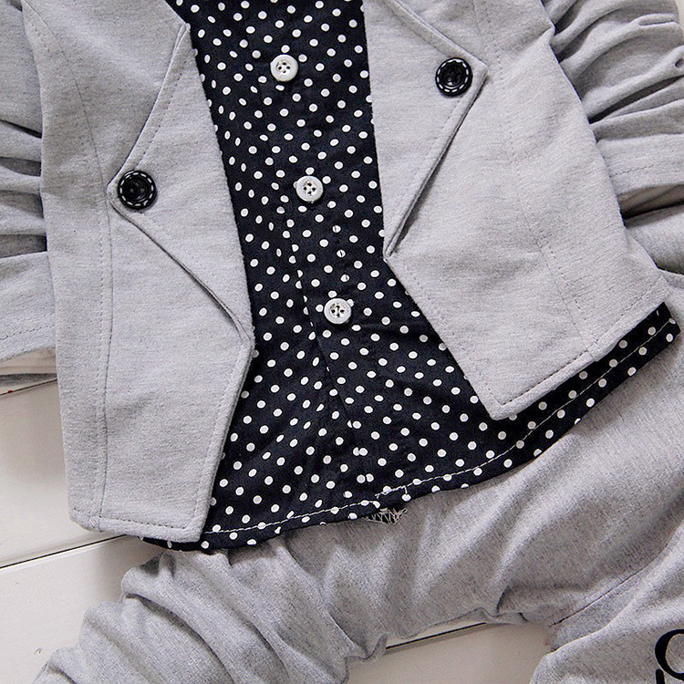 High Quality New Year Full Clothes Boy Baby Set