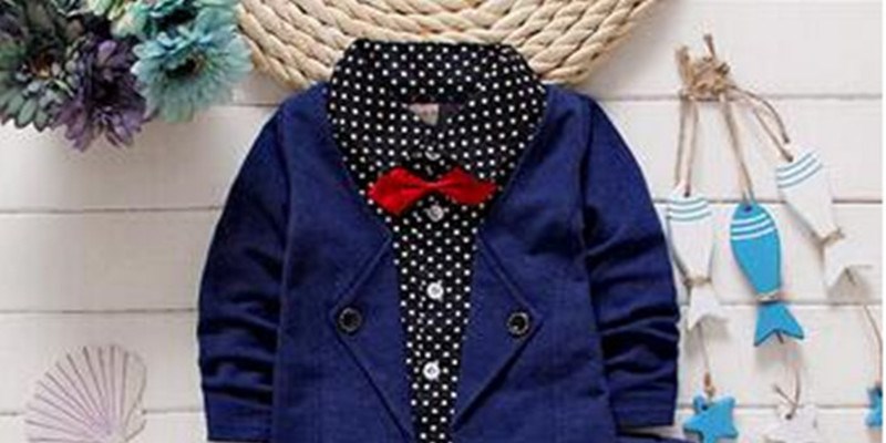 High Quality New Year Full Clothes Boy Baby Set