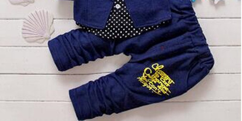 High Quality New Year Full Clothes Boy Baby Set