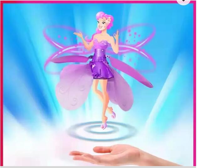 Rc Infrared Induction Flying Robot Helicopter Mini Drone Flying Ball Aircraft Toys For Kids Boys
