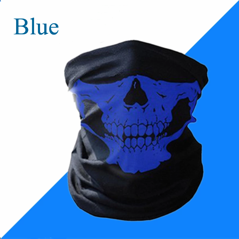 [Buy1Get 2] Skull Mask Scarf Joker Headband Balaclavas for Cycling Fishing Motorcycle Handkerchiefs