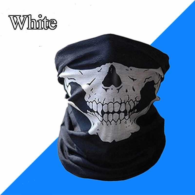 Hot Sale Skull Scarf Mask Joker Headband Balaclavas for Cycling Fishing Ski Motorcycle,Sport,running
