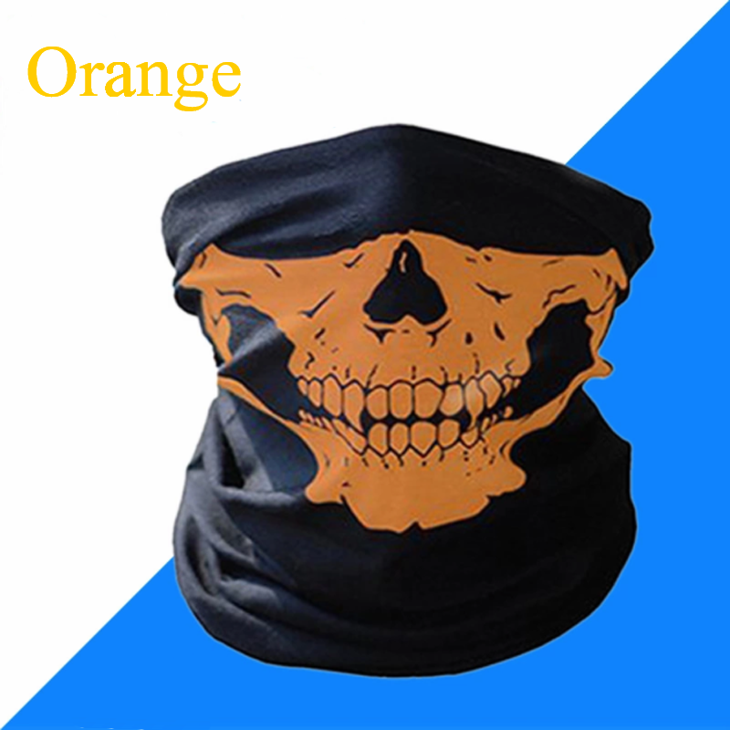 [Buy1Get 2] Skull Mask Scarf Joker Headband Balaclavas for Cycling Fishing Motorcycle Handkerchiefs