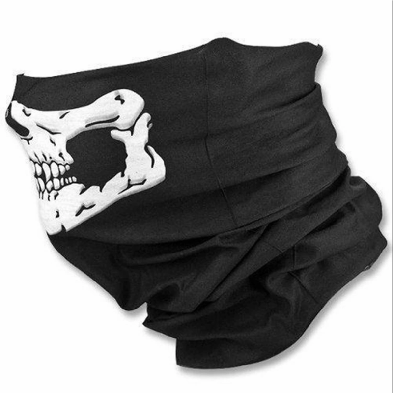Hot Sale Skull Scarf Mask Joker Headband Balaclavas for Cycling Fishing Ski Motorcycle,Sport,running