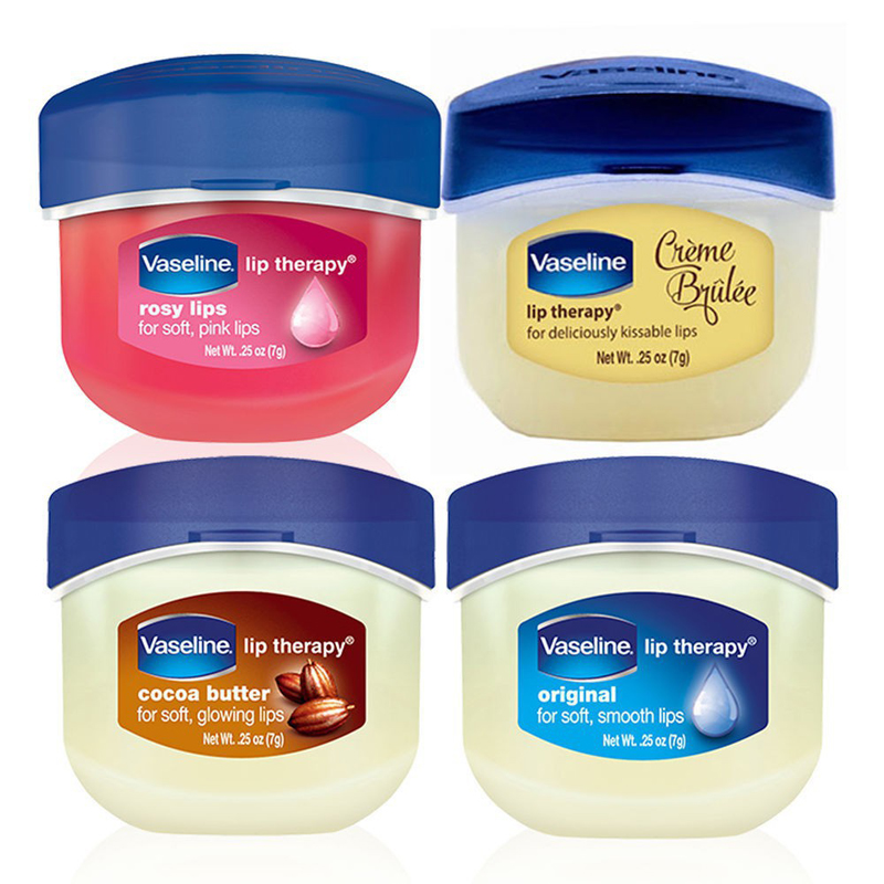 【Sell Out】Vaseline Lip Balm Lasting Long Lip Therapy Smooth Lips Anti Wrinkle Aging Refresh Nourish