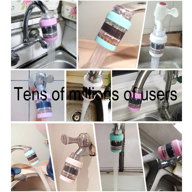 Water Purifier Water Cleaner Saving Faucet Filter for Kitchen Home Supplies Living Tap Water Filter