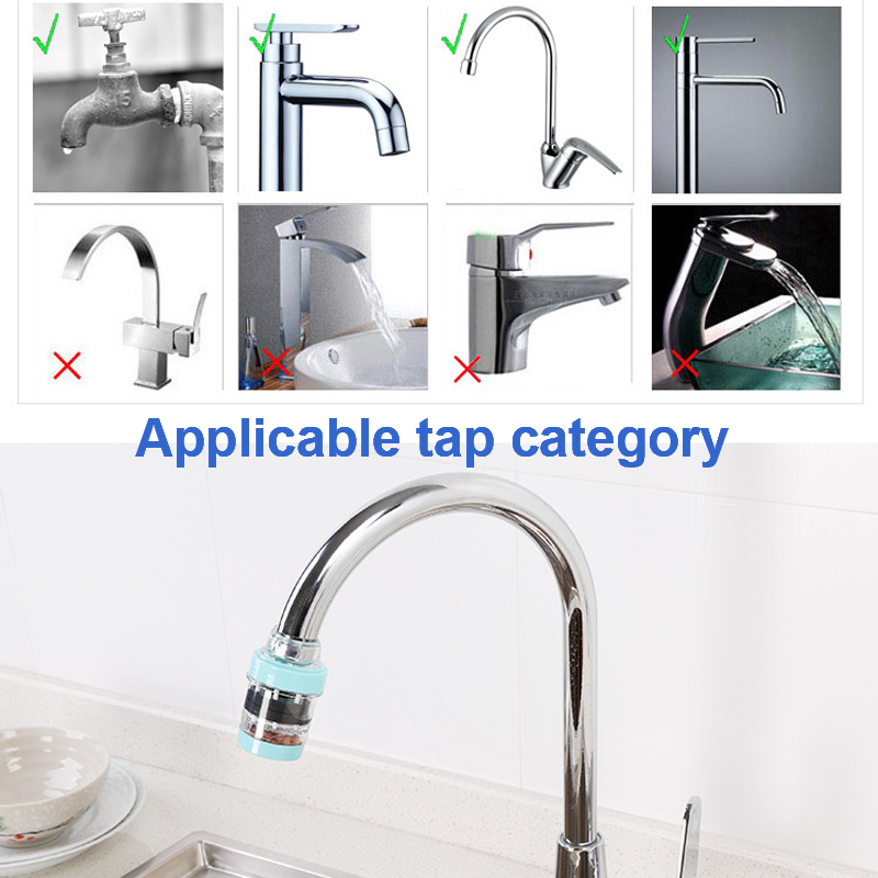 Water Purifier Water Cleaner Saving Faucet Filter for Kitchen Home Supplies Living Tap Water Filter