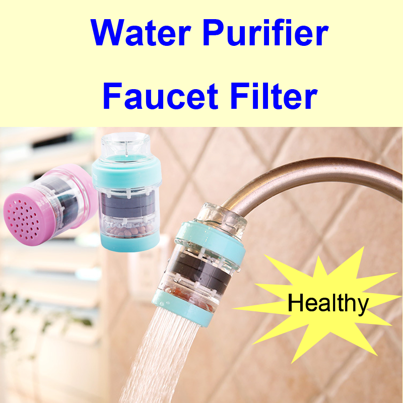 Water Purifier Water Cleaner Saving Faucet Filter for Kitchen Home Supplies Living Tap Water Filter
