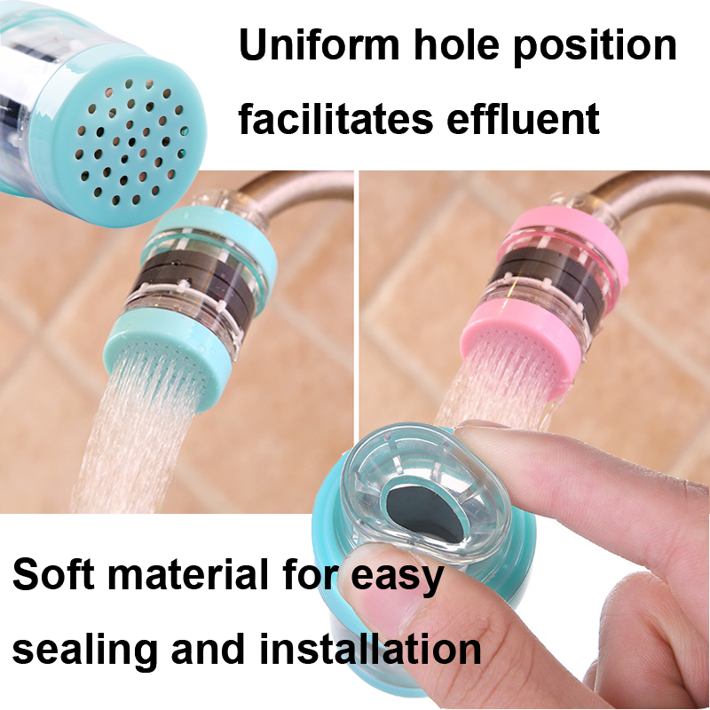 Water Purifier Water Cleaner Saving Faucet Filter for Kitchen Home Supplies Living Tap Water Filter
