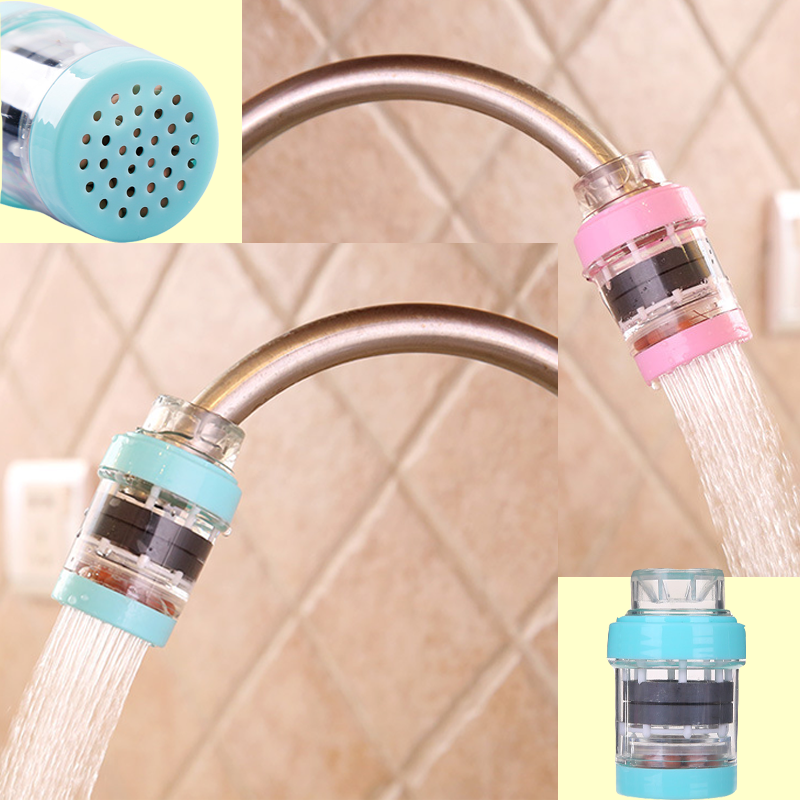 Water Purifier Water Cleaner Saving Faucet Filter for Kitchen Home Supplies Living Tap Water Filter