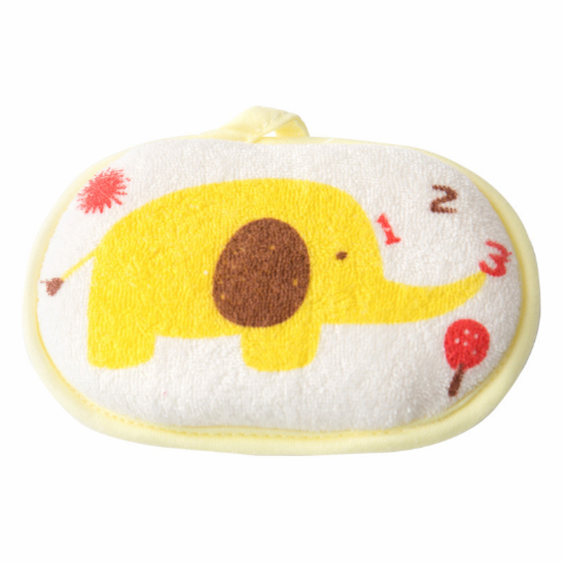3pcs/set Cheaper New Rub Baby Shower Soft Scrubber Bath Foam Brush Rubbing Towel Bath Sponge