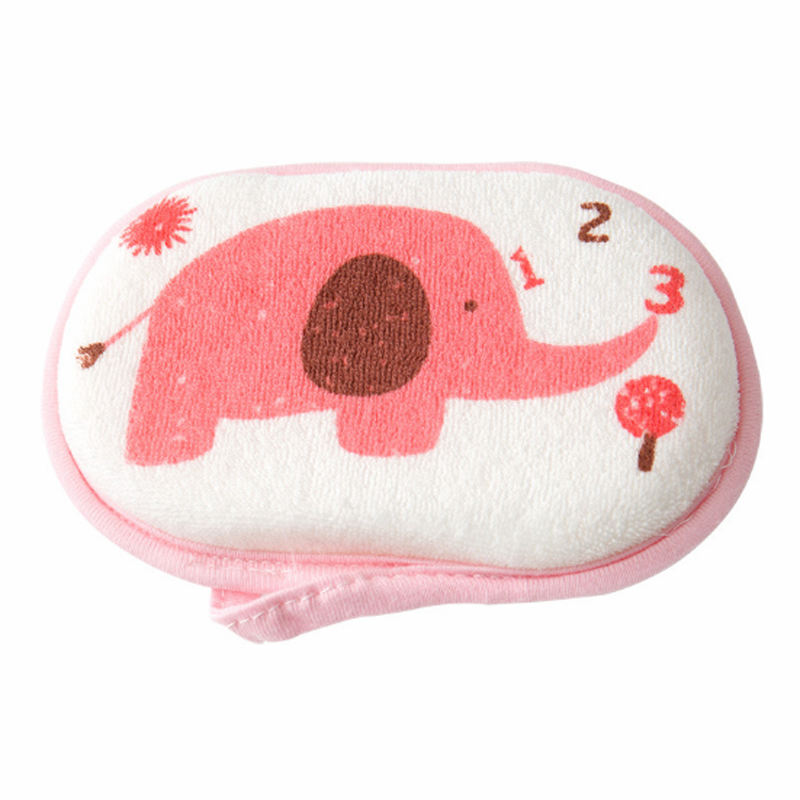 3pcs/set Cheaper New Rub Baby Shower Soft Scrubber Bath Foam Brush Rubbing Towel Bath Sponge