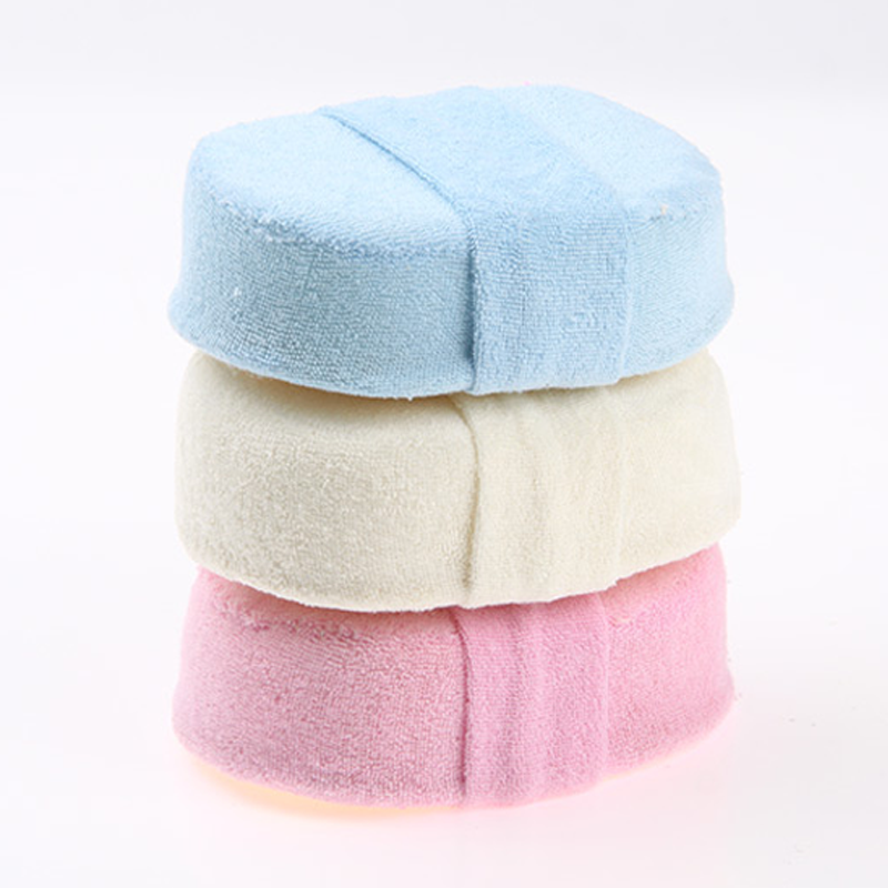 2Packs Soft Natural Loofah Body Bathing Glove Brush,Exfoliating Luffa Shower Cleaning Sponge Pink
