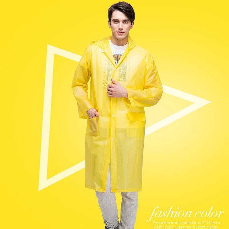 Portable Raincoats Rain Poncho with Hoods and Sleeves, fashion Rain Coats for women/men&amp;Rain Wears