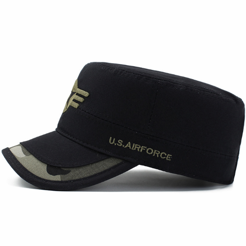 Men&apos;s Fashion Army Caps Star Flat Hats hot sale big discount, flash sale&amp;promotions