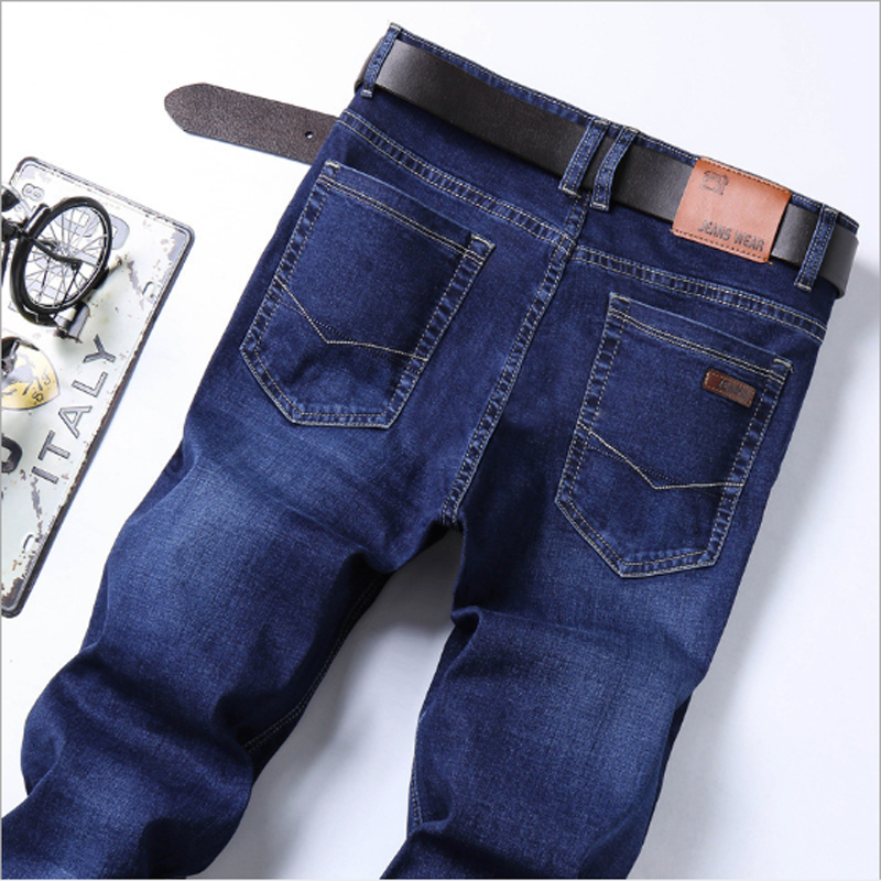 Men&apos;s Modern Series Slim Straight Leg Jeans Trousers for men,Denim Jeans Trouser, Hot sale&amp;Discount