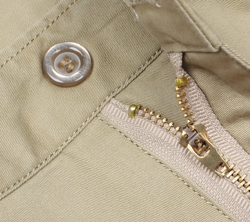 Men&apos;s Classical Pant&amp;Trousers Khaki Work To Weekend Plain Front Pant for party/Business men Clothes