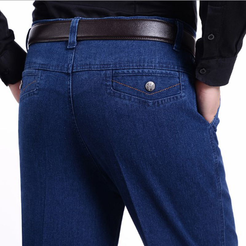 Men&apos;s Classic Loose Trousers for causal&amp;business, soft long plant Men&apos;s denim jeans, Men&apos;s Clothes