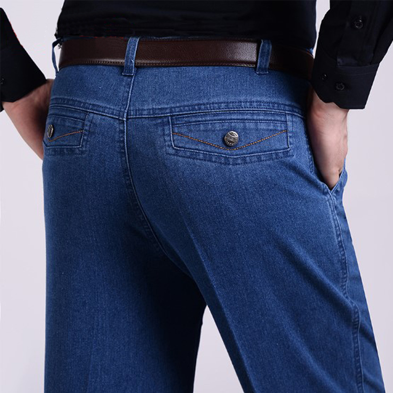 Men&apos;s Classic Loose Trousers for causal&amp;business, soft long plant Men&apos;s denim jeans, Men&apos;s Clothes