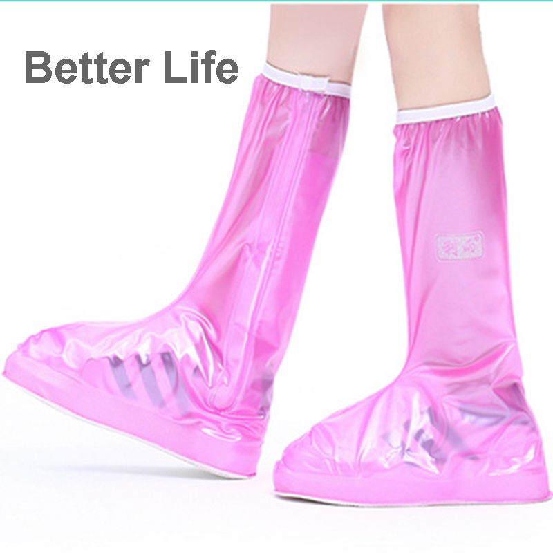 High tube Waterproof Rain Boots Shoes Covers,long tube rainproof non-slip wear-resistant for rainy