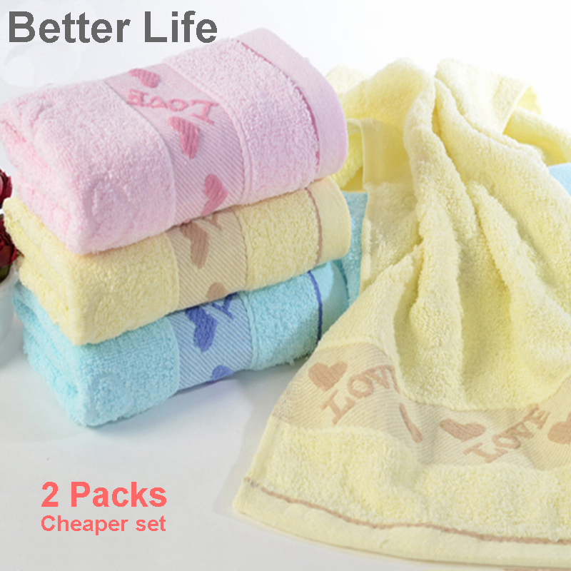 2 packs 100% cotton super soft bathroom towel water absorption for body,super absorbent,bath product