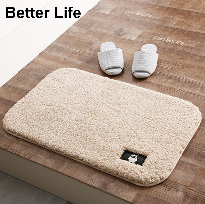 4 Size Soft mats Foot Pads for Bathroom Rugs,Floor mats,Thickening Doormats,bedroom,room carpets