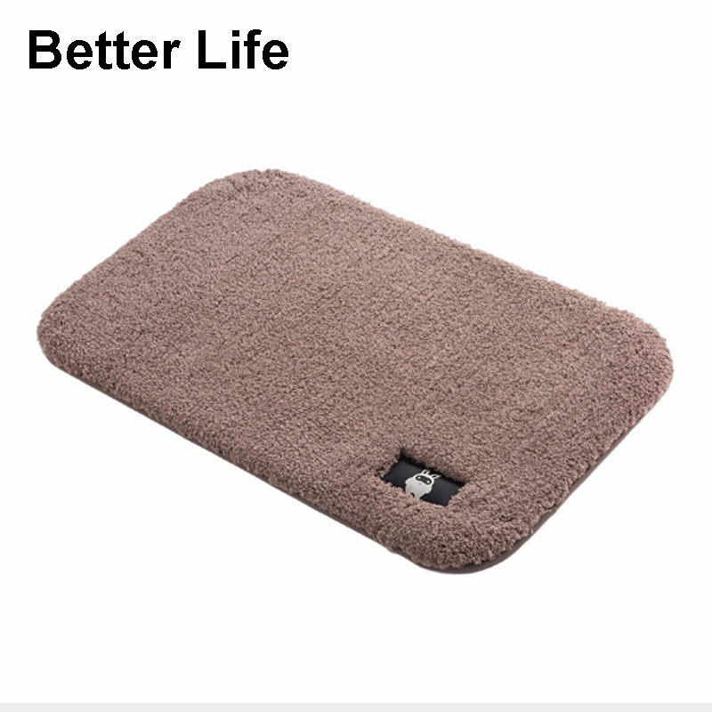 4 Size Soft mats Foot Pads for Bathroom Rugs,Floor mats,Thickening Doormats,bedroom,room carpets