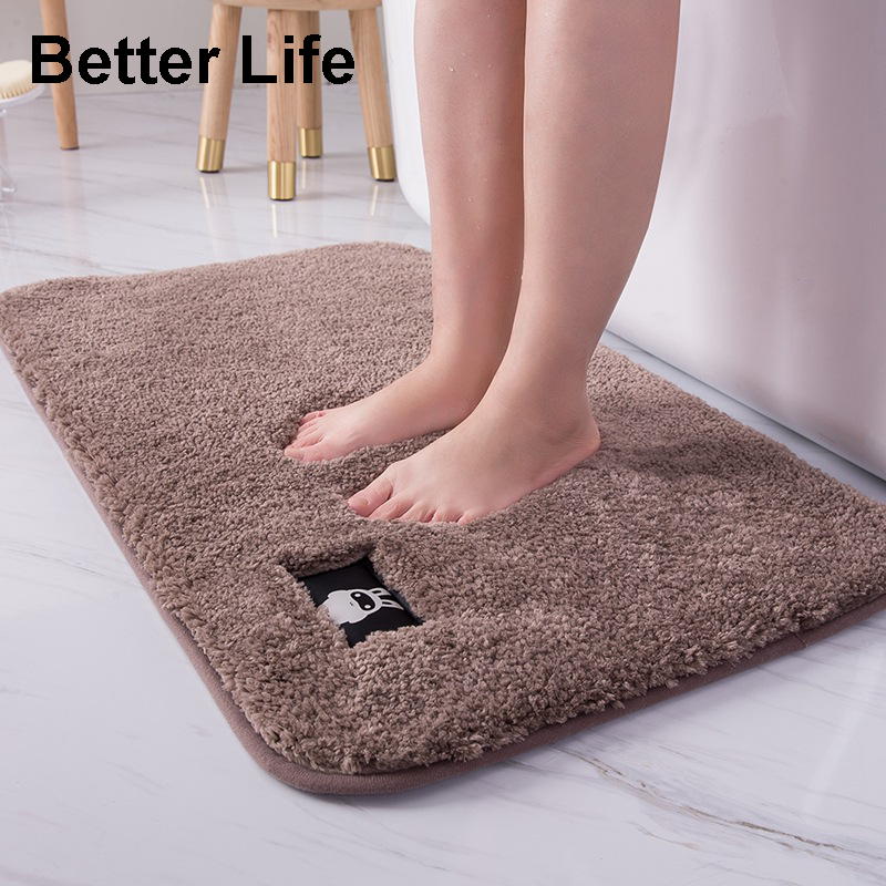 4 Size Soft mats Foot Pads for Bathroom Rugs,Floor mats,Thickening Doormats,bedroom,room carpets