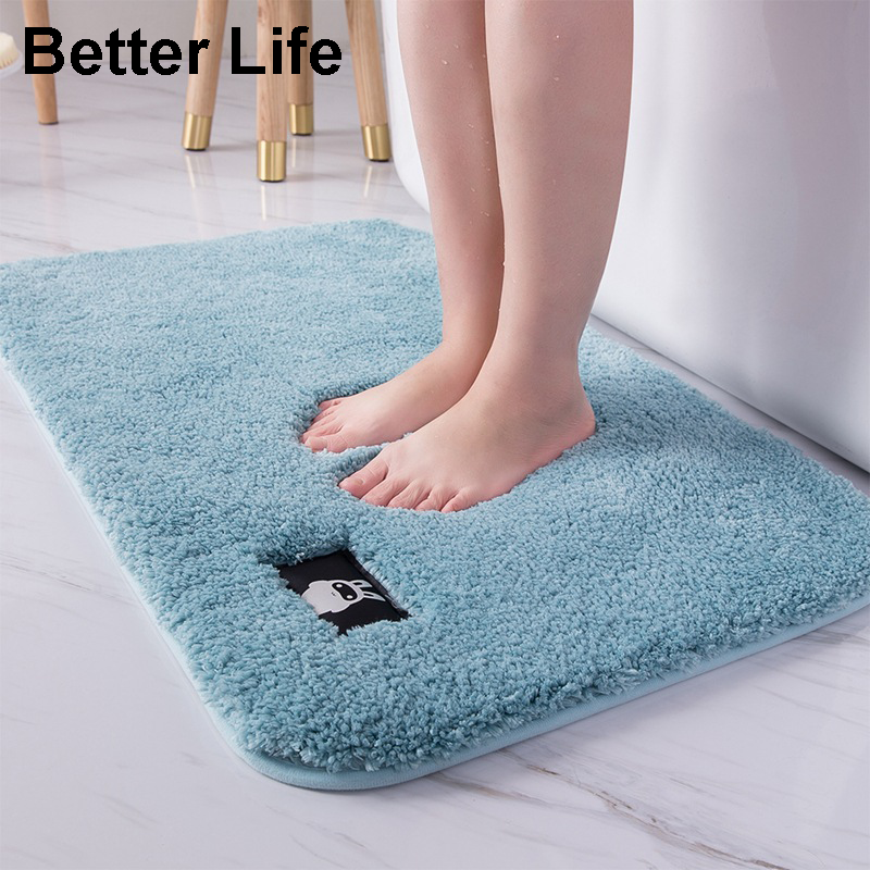 4 Size Soft mats Foot Pads for Bathroom Rugs,Floor mats,Thickening Doormats,bedroom,room carpets