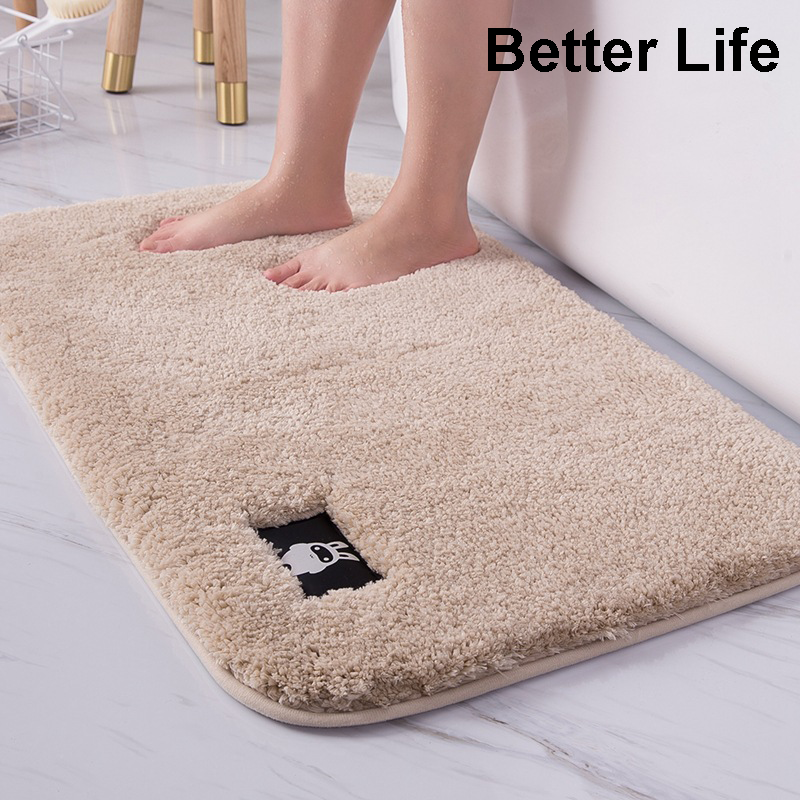 4 Size Soft mats Foot Pads for Bathroom Rugs,Floor mats,Thickening Doormats,bedroom,room carpets