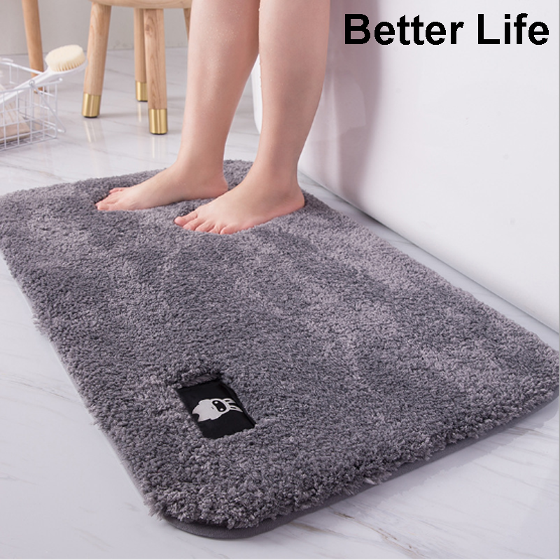 4 Size Soft mats Foot Pads for Bathroom Rugs,Floor mats,Thickening Doormats,bedroom,room carpets