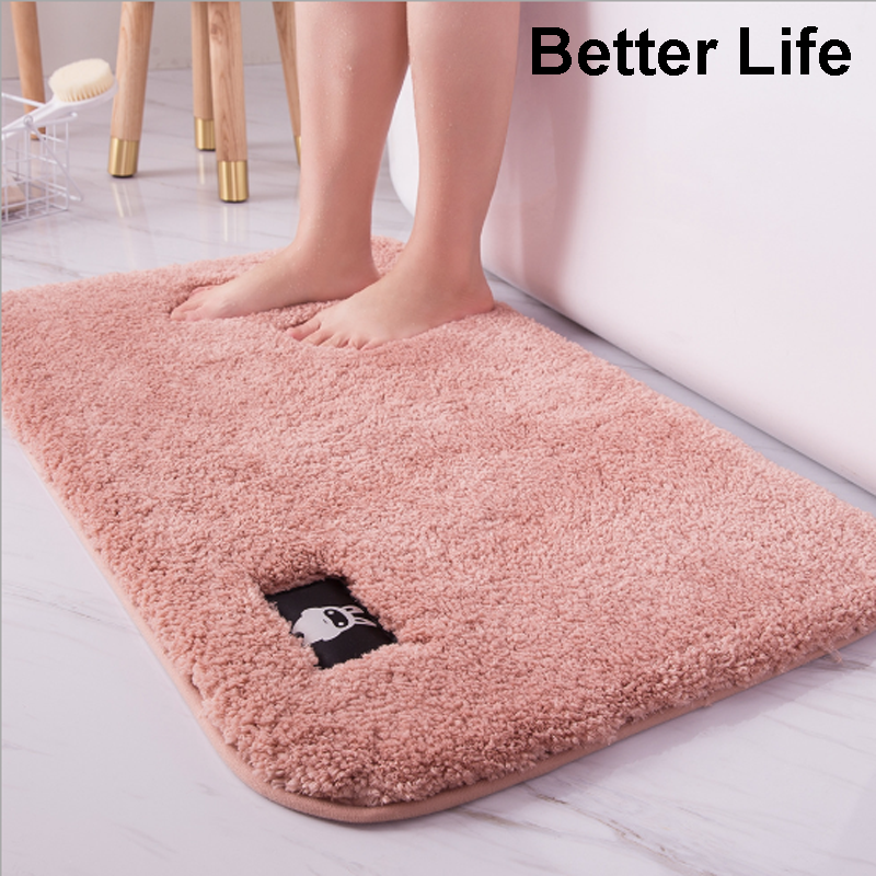 4 Size Soft mats Foot Pads for Bathroom Rugs,Floor mats,Thickening Doormats,bedroom,room carpets