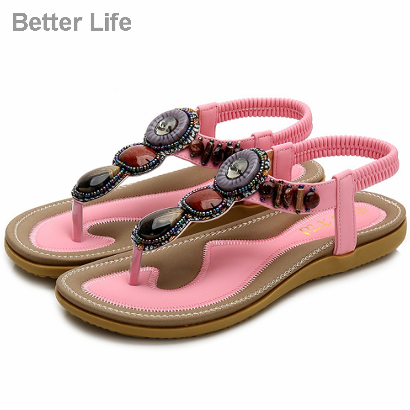2019 Ladies Flat Heel Casual Sandals&amp; Women&apos;s Shoes,Women&apos;s comfort party Flip Flops&amp;slippers shoes