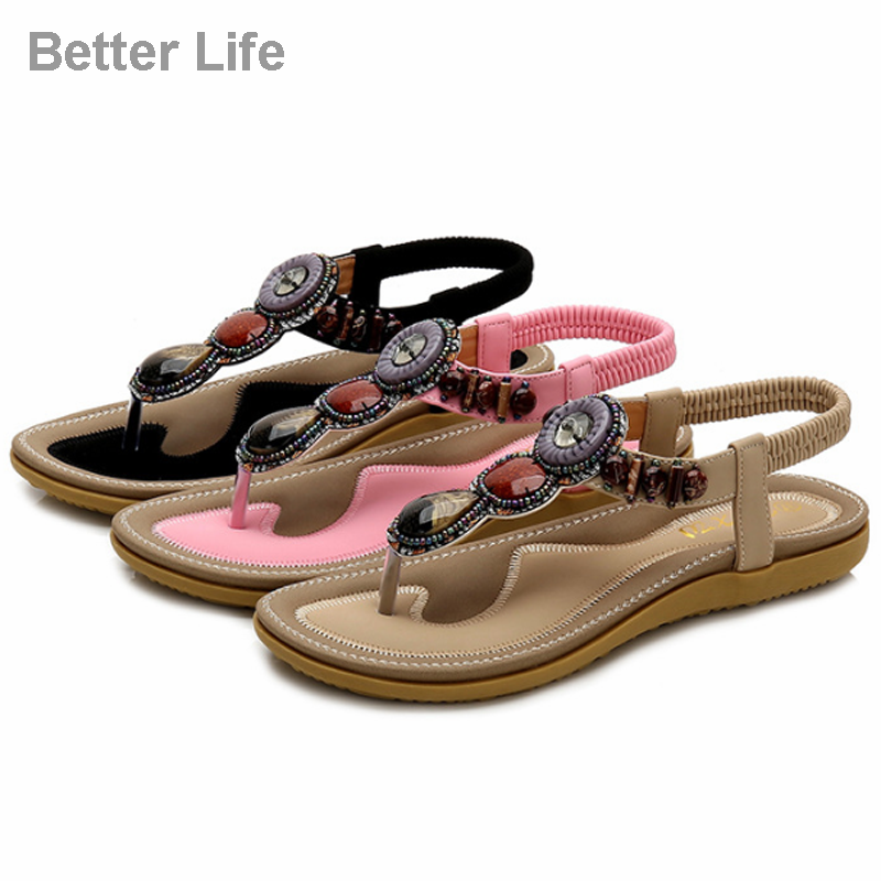 2019 Ladies Flat Heel Casual Sandals&amp; Women&apos;s Shoes,Women&apos;s comfort party Flip Flops&amp;slippers shoes