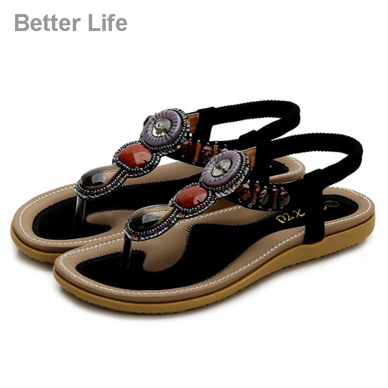 2019 Ladies Flat Heel Casual Sandals&amp; Women&apos;s Shoes,Women&apos;s comfort party Flip Flops&amp;slippers shoes
