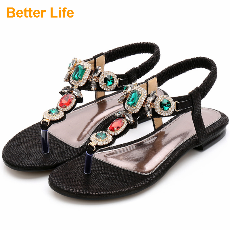 Maasai Sandal Gorgeous Rite Ladies Tong Flat Sandals Soft Comfort Women&apos;s Court Shoes Slip on feet