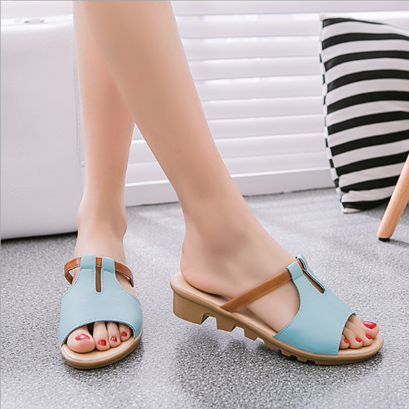 Cheaper Ladies Wedges Heel Sandals Platforms Open Peep Toes Shoes for Dinner &amp; Party Single Color