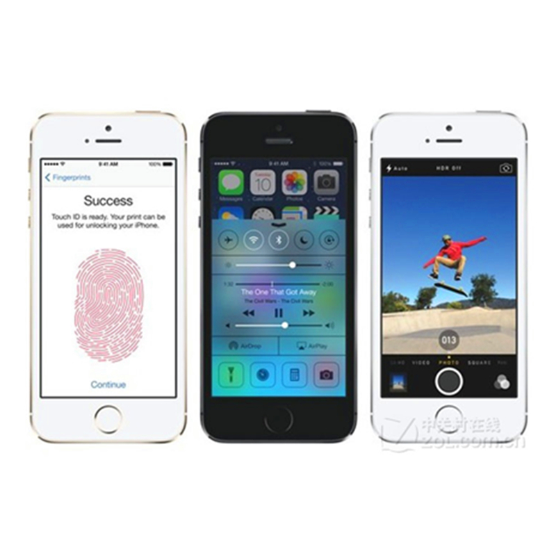 Refurbished  iphone 5s 16GB with Fingerprint  Unlock Cell Phones 4G  iphones iphone5s  Smart Apple Phone