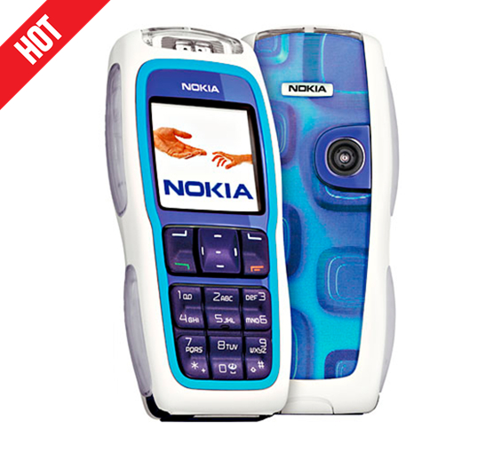 Refurbished  Original Nokia 3220 Cellphone Unlock Phones Phone Camera Ram Charger Cover Gift