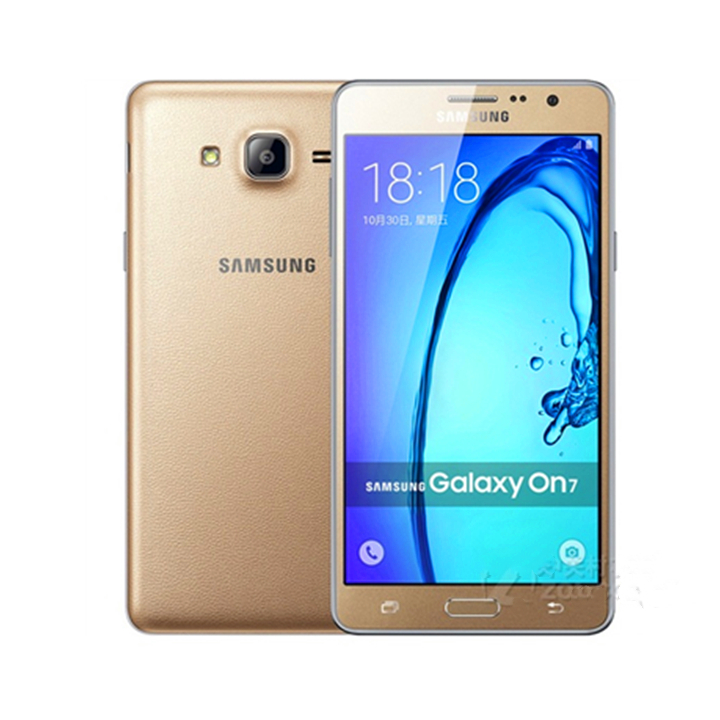 Refurbished  Samsung Galaxy G6000 Phones 16GB+2GB 5.5 inch  Dual sim Cell Phone  ON7 Mobile Smartphones