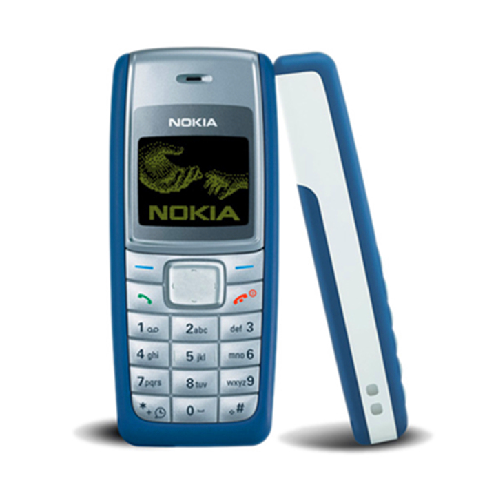 Refurbished Original Nokia 1110i Classic CellPhone Basic Phone Keypad Featured  Phones