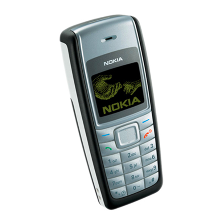 Refurbished Original Nokia 1110i Classic CellPhone Basic Phone Keypad Featured  Phones