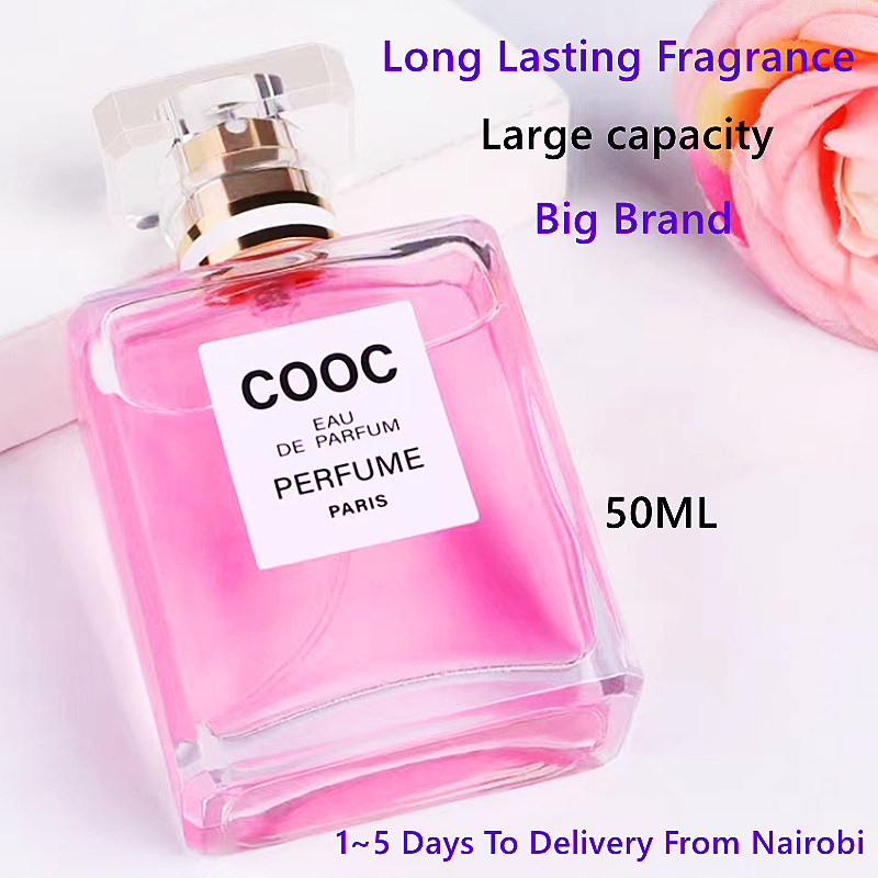 Perfumes Ladies  Long Lasting Natural Fragrance Deodorants-50ML Parfume