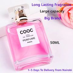 Perfumes Ladies  Long Lasting Natural Fragrance Deodorants-50ML Parfume Red 50ML