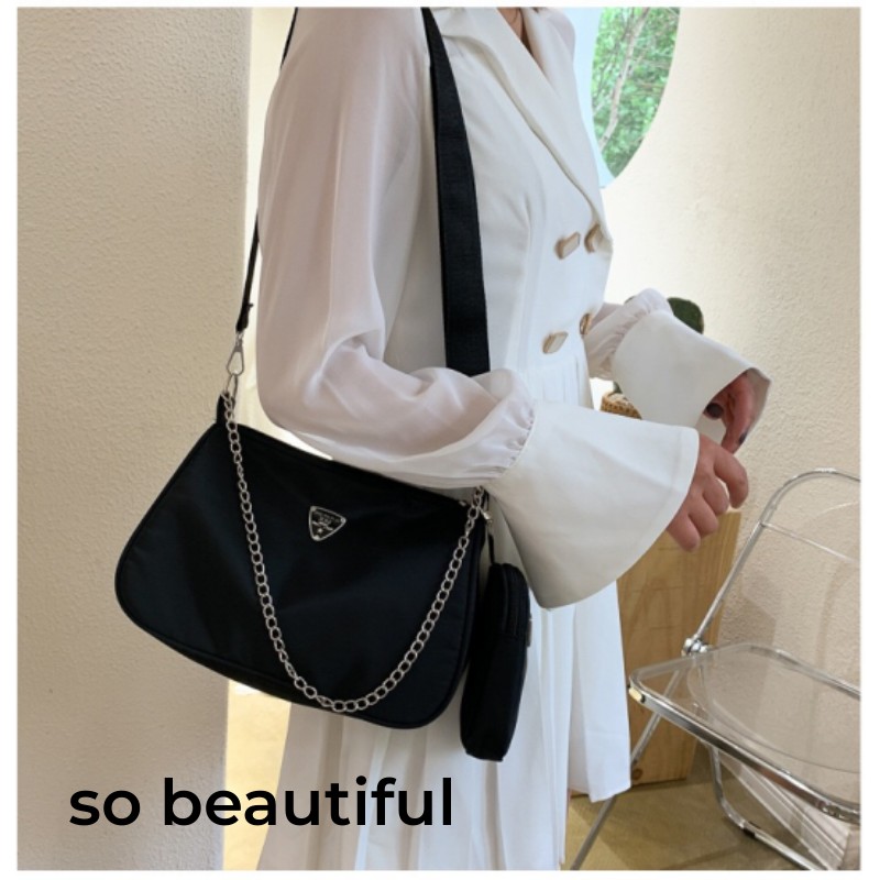 Crossbody  bags leisure time shoulder leather fashion handbags handbag ladies crossbody for lady PU Women's Bag