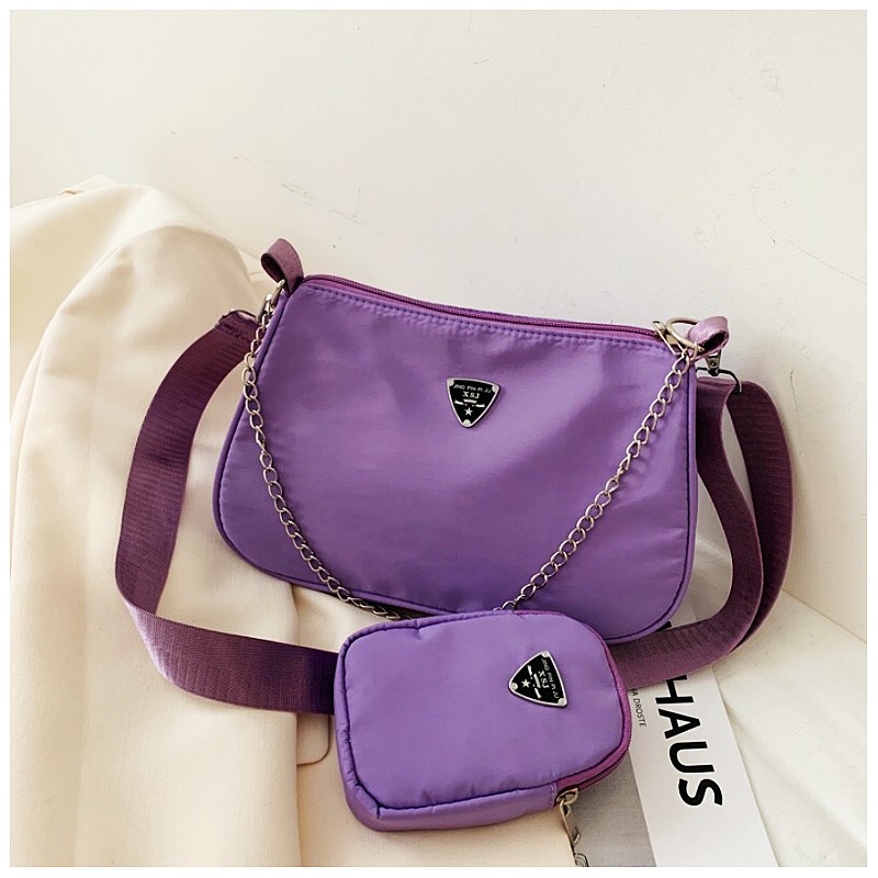 Crossbody  bags leisure time shoulder leather fashion handbags handbag ladies crossbody for lady PU Women's Bag