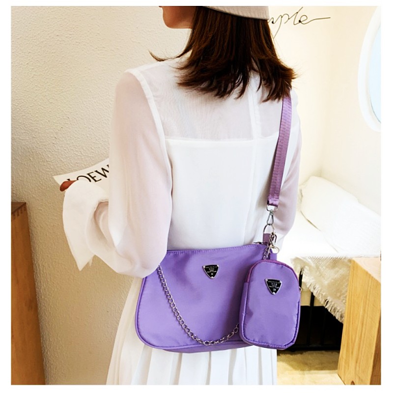 Crossbody  bags leisure time shoulder leather fashion handbags handbag ladies crossbody for lady PU Women's Bag