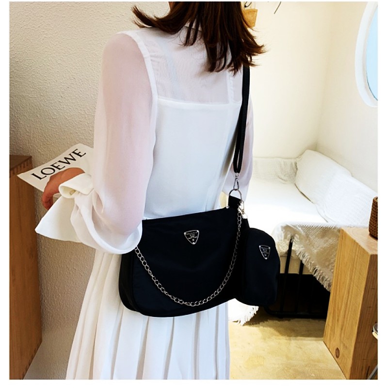 Crossbody  bags leisure time shoulder leather fashion handbags handbag ladies crossbody for lady PU Women's Bag