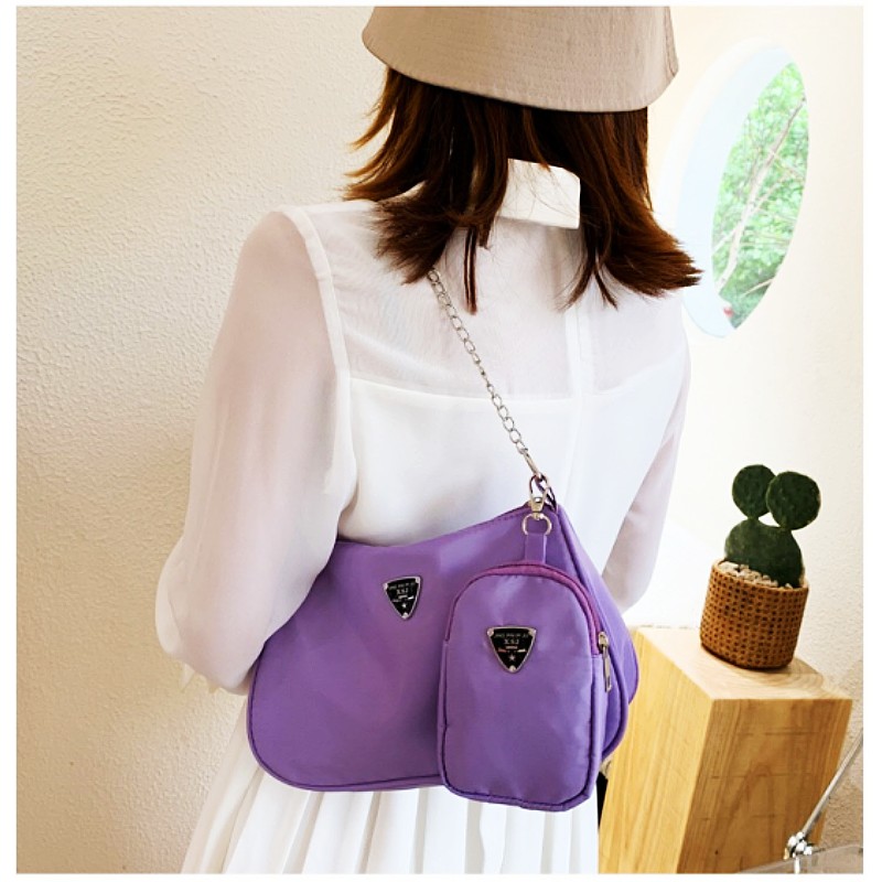 Crossbody  bags leisure time shoulder leather fashion handbags handbag ladies crossbody for lady PU Women's Bag